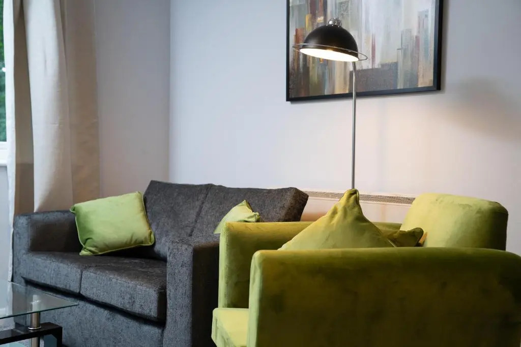 Sublime Stays Thornhill 1 Bed Apartment Crawley