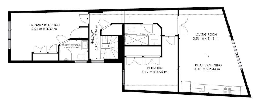 Superb Clapham Duplex
