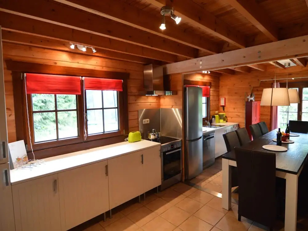 Chalet in Ardennes With Sauna & Garden