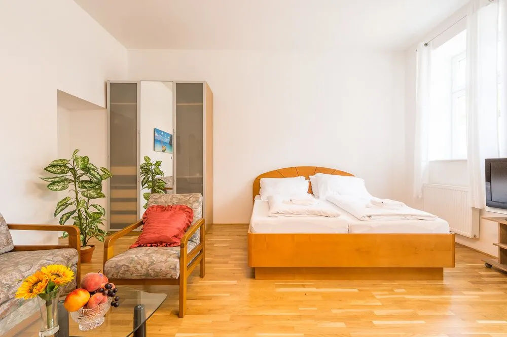 Goldfisch Apartment am Augartenpark