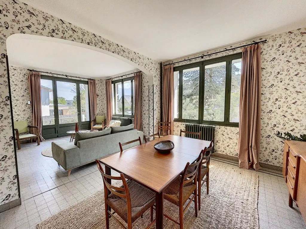 Maison dexception à 80m de la plage avec accès direct, proche commerces, terrasse, BBQ, WiFi inclus - FR-1-361-375