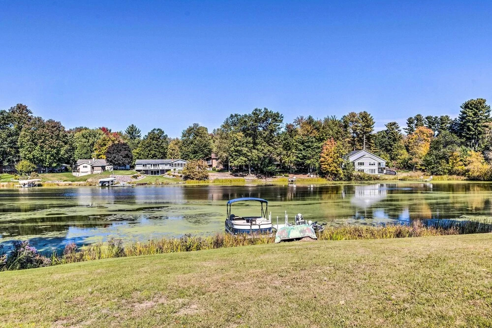 Riverfront Shawano Home w/ Private Backyard!