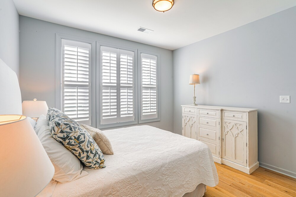 Near Square & Campus: Modern Home w/ Pool Access!