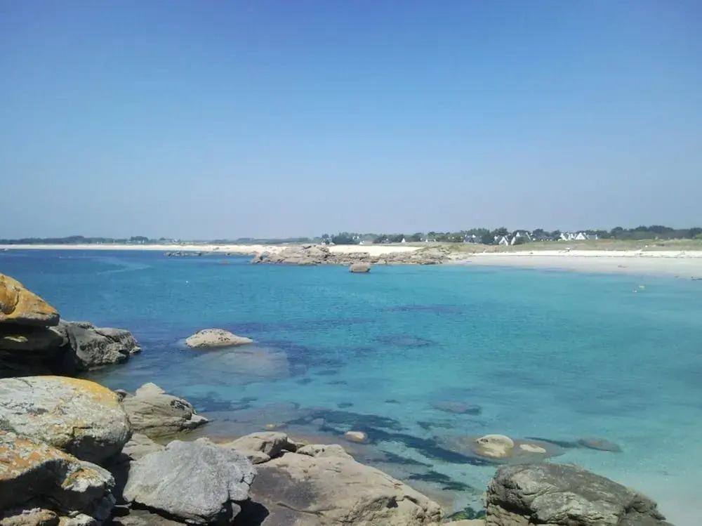 Apartment With One Bedroom In Concarneau, With Wonderful Sea View, Pool Access, Furnished Terrace - 100 M From The Beach