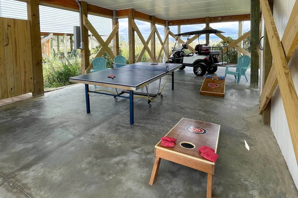 'the Tipsy Flamingo' ~ Incredible Salt Marsh Views