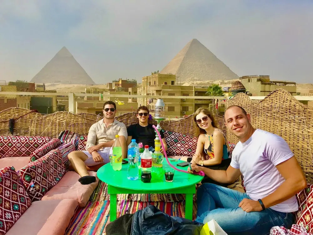 Malak Guest House pyramids inn