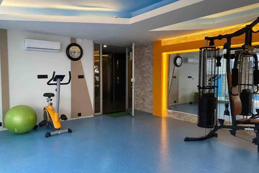 1+1 new cozy apartment in the Center of Alanya.