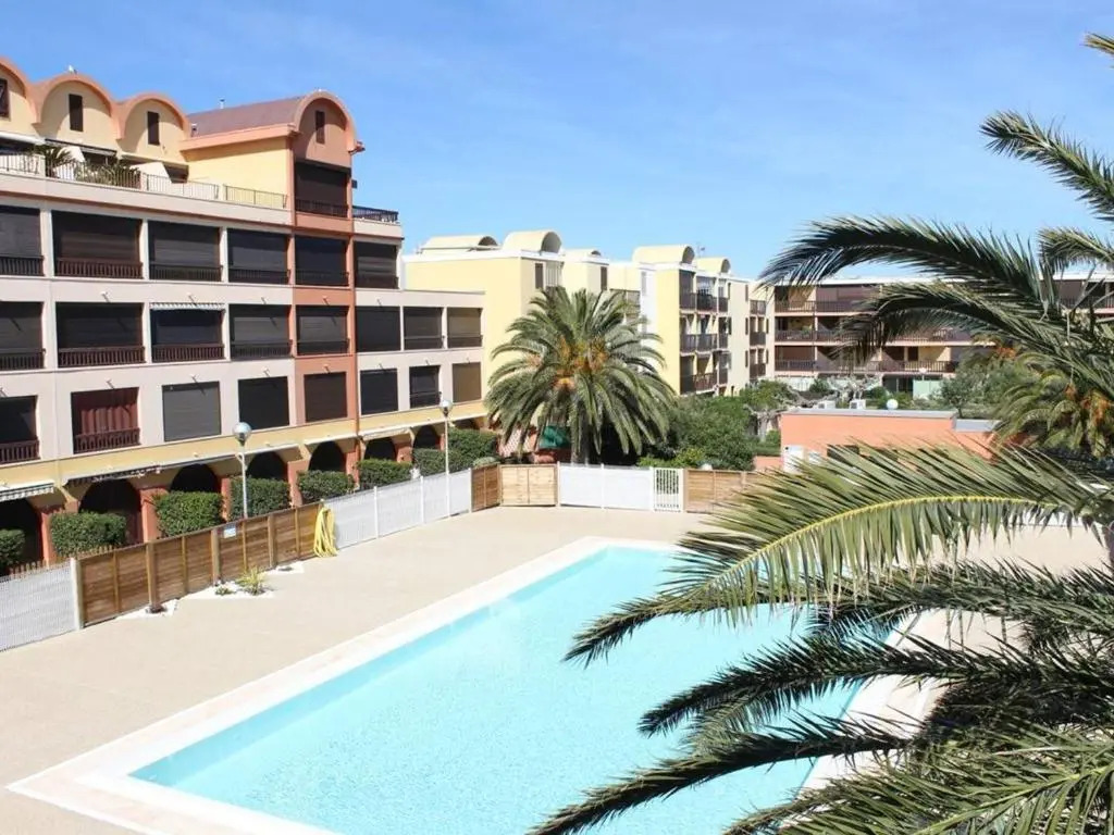Appartement Gruissan, 1 Pièce, 4 Personnes - Fr-1-229-770