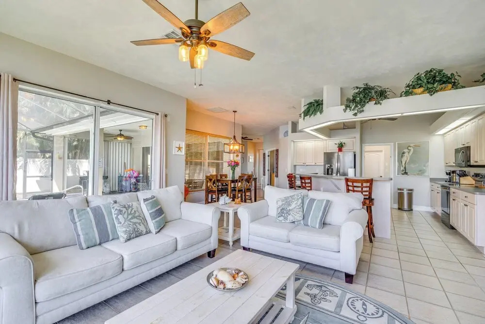 Boat Dock & Patio: Cape Coral Home 6 Mi to Beach!