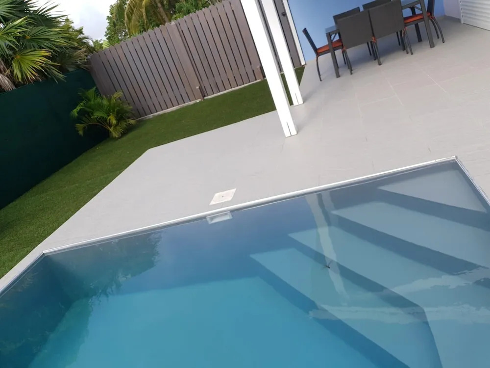 Villa With 3 Bedrooms in Le Moule, With Private Pool, Enclosed Garden and Wifi - 5 km From the Beach
