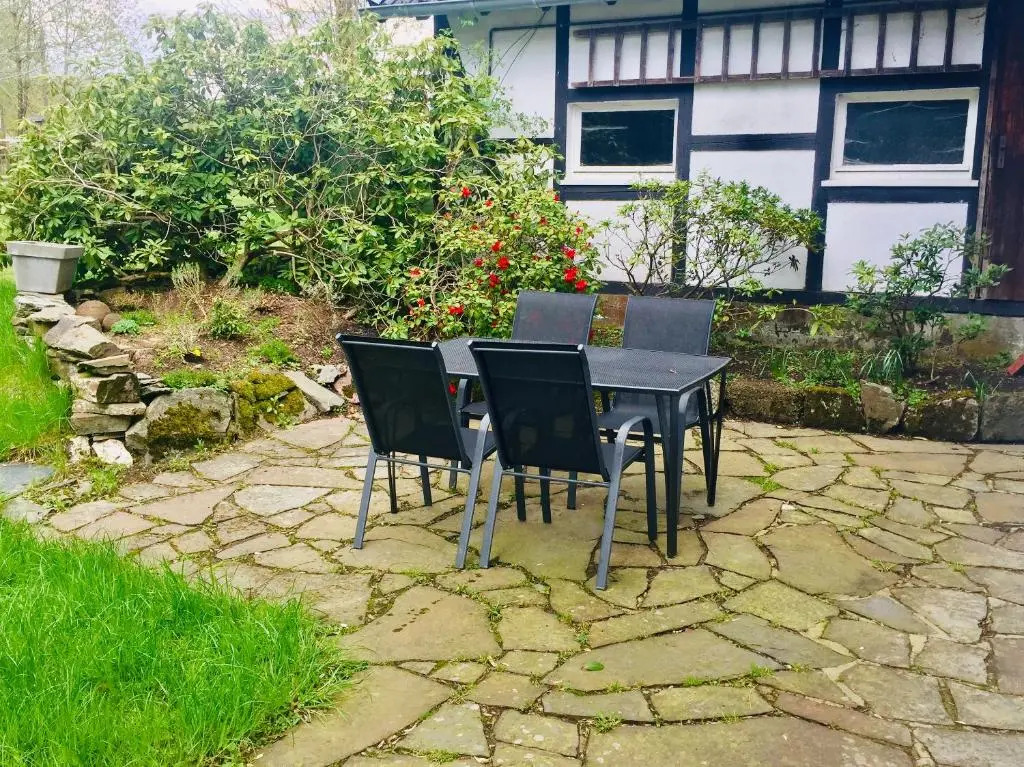 Ferienhaus am Menzerather Weiher