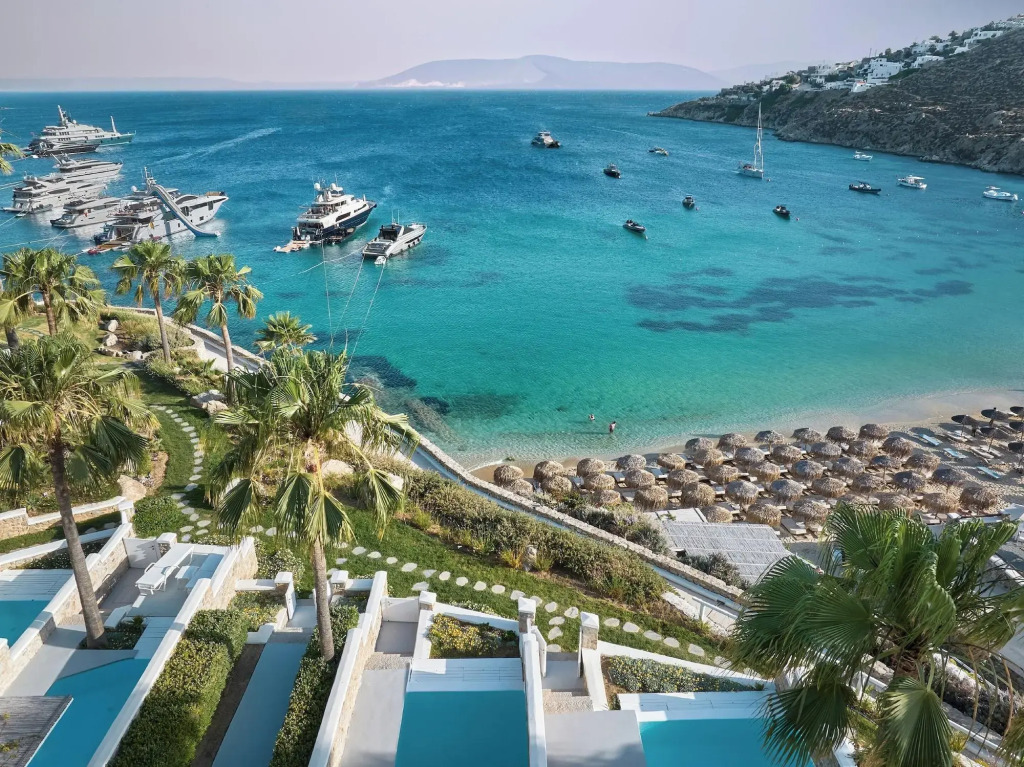 Mykonos Blu, a Resort to Live