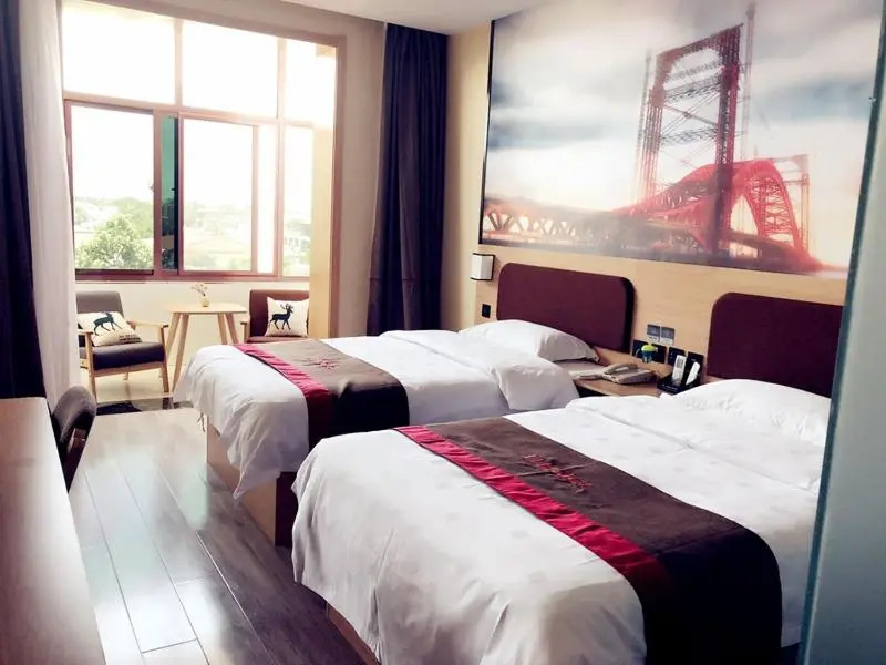 Thank Inn Chain Hotel hebei baoding qingyuan district vocational education center