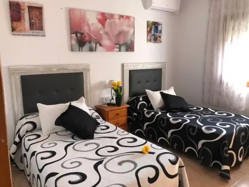 Villa Adelina en Turre, Almería, Villa de lujo con piscina privada cerca de las playas de Mojácar