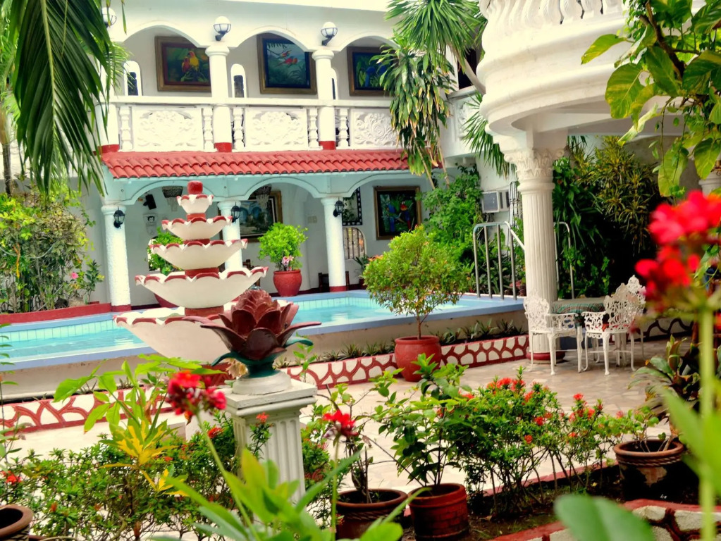 White & Yellow Castle Hotel and Resort