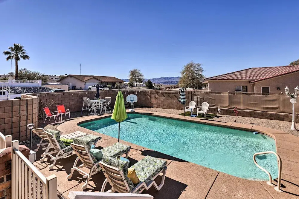 Private Pool & Patio: Lake Havasu Home