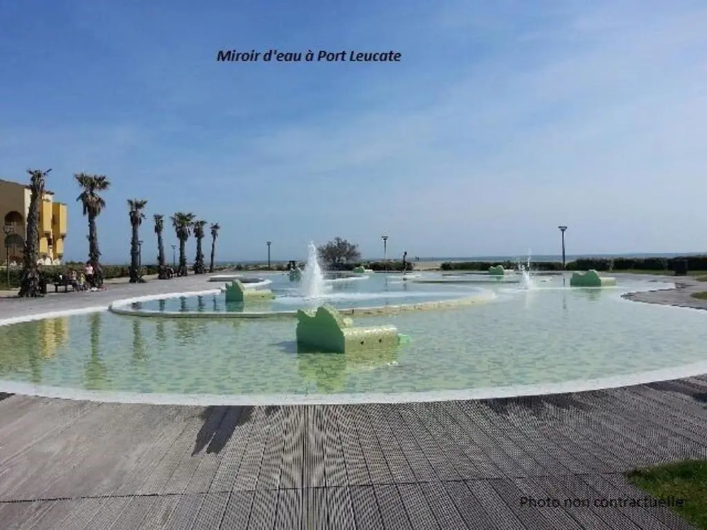 Appartement Port Leucate, 2 pièces, 4 personnes - FR-1-81-431