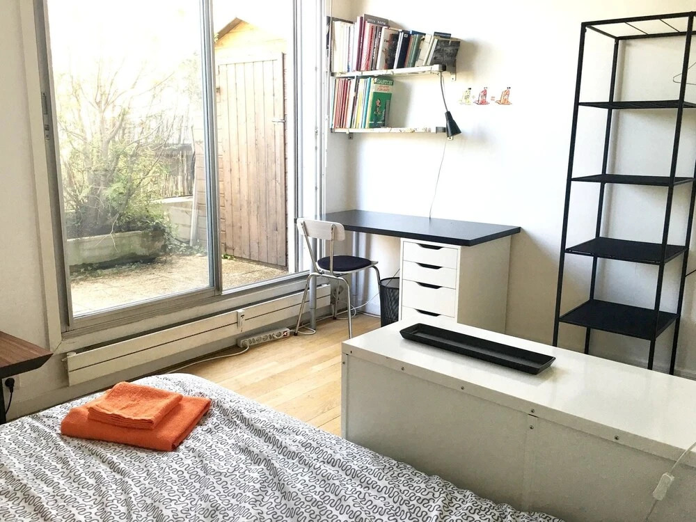 Apartment With 3 Bedrooms in Paris, With Wonderful City View, Enclosed