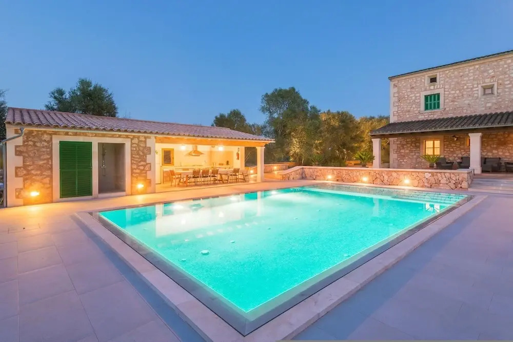 Son Fadri in Campos With 5 Bedrooms and 4 Bathrooms