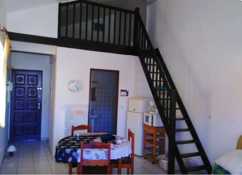 Studio in Sainte-luce, With Wonderful City View, Furnished Balcony and Wifi - 7 km From the Beach