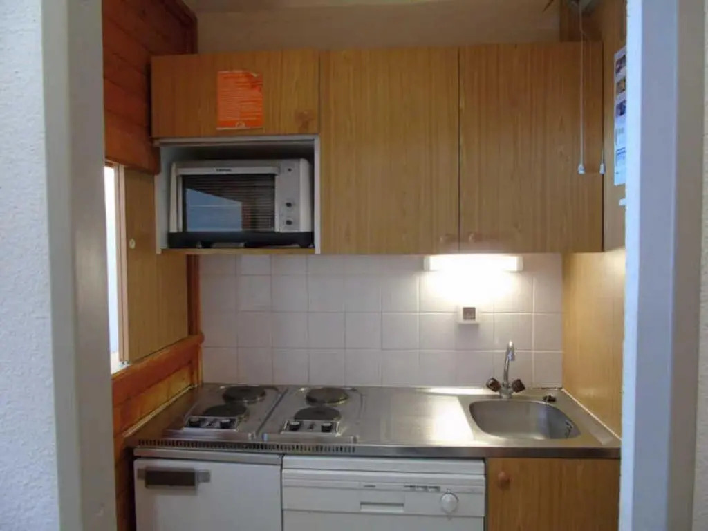 Appartement Valfréjus, 1 pièce, 4 personnes - FR-1-561-63