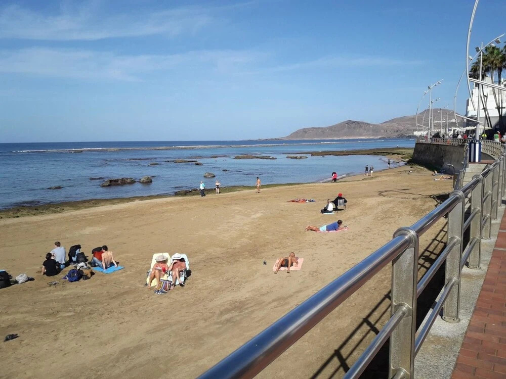 Apartment With 2 Bedrooms in Las Palmas de Gran Canaria, With Wifi - 1