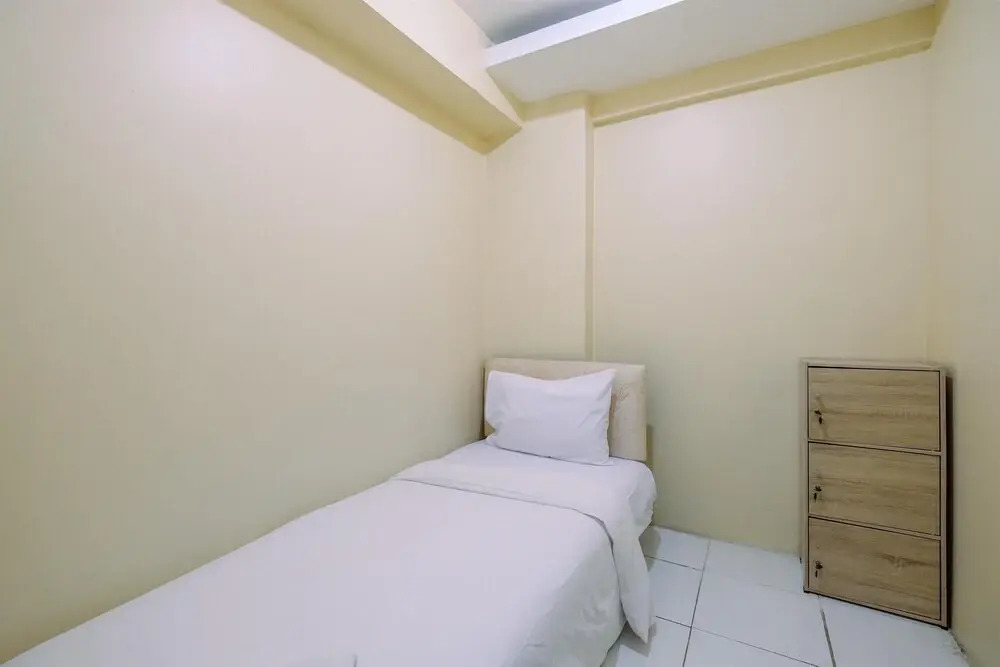 Fully Furnished with Comfortable Design 2Br at Kebagusan City Apartment