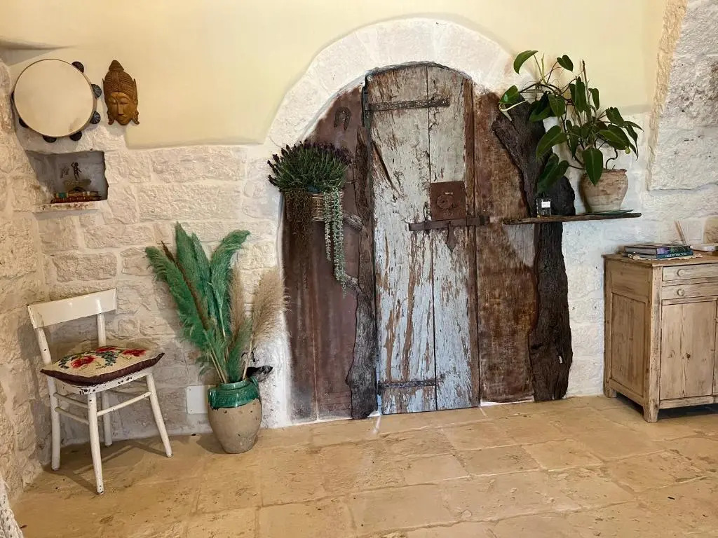 Boho suite @Trullo Trelisa Martina Franca