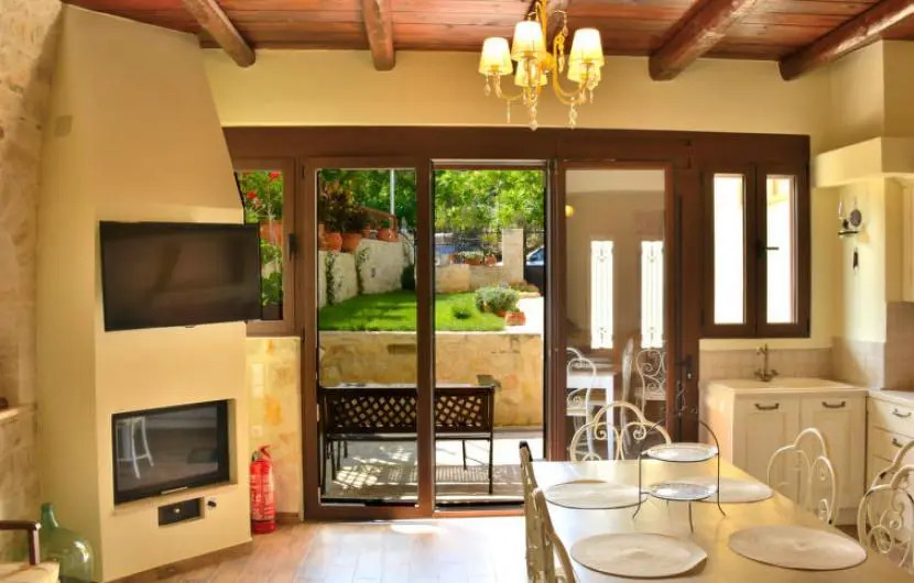 Flat 104M² 2 Bedrooms 2 Bathrooms - Panormos