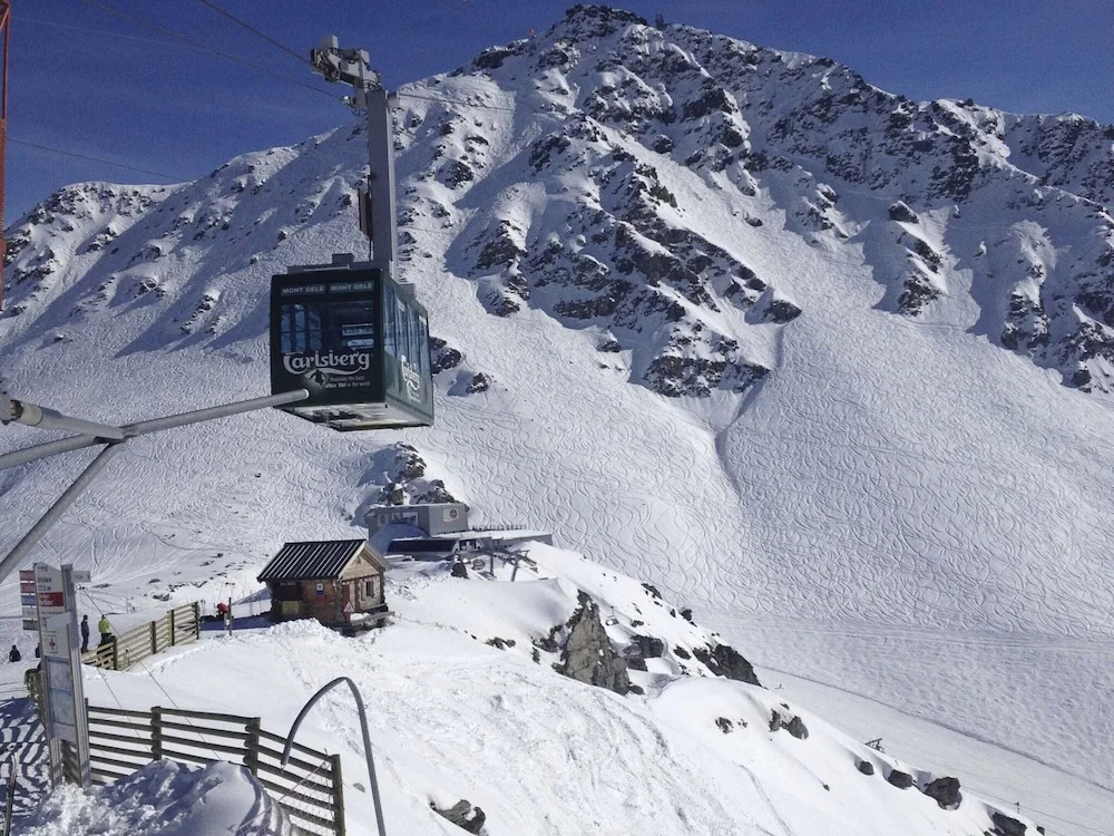 Apartment in La Tzoumaz Near Ski Slopes