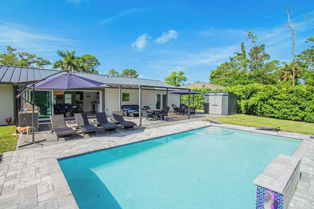 Naples Escape w/ Furnished Patio & Private Pool!