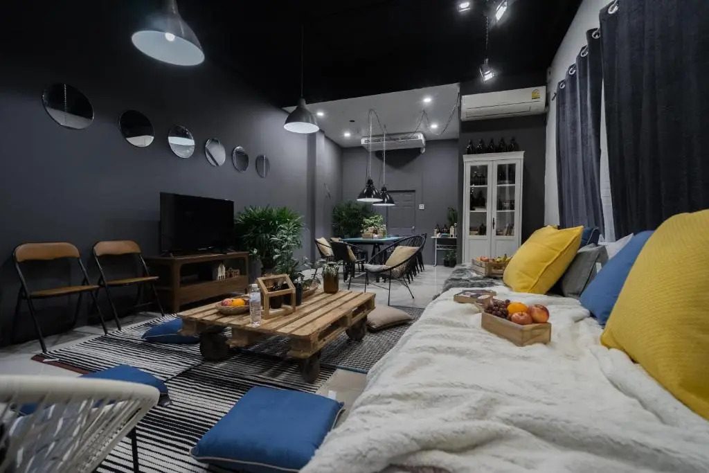 Stylish City House in middle of Nimman