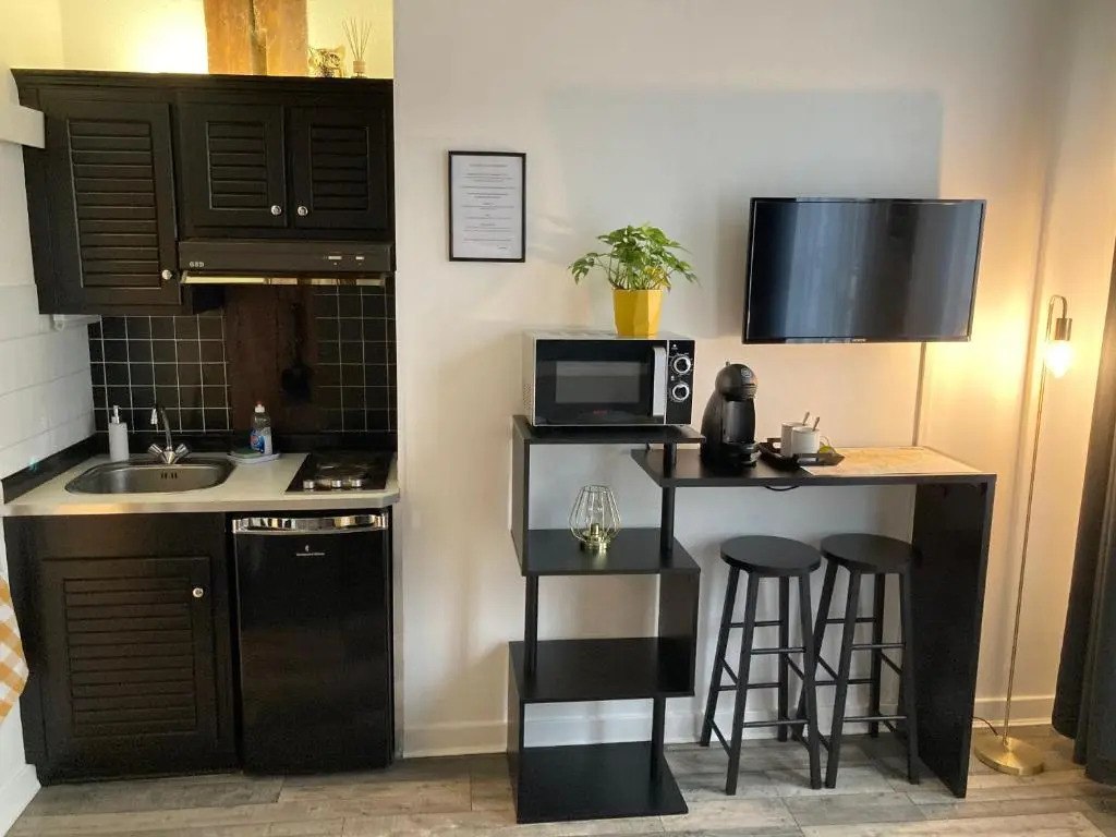 Studio Deschainets - Center of Troyes 200m from the Train Station
