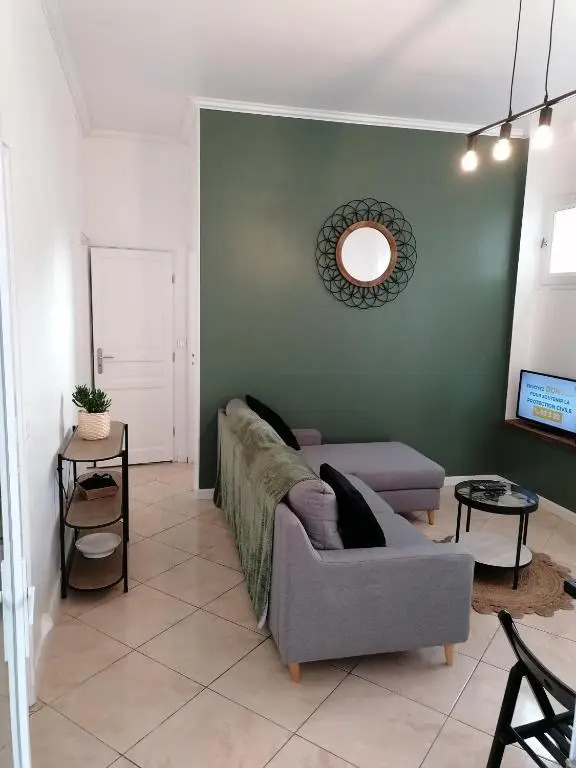 Appartement hyper centre à 250 m de la plage
