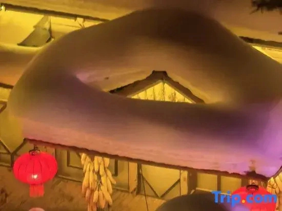 Snow Town Snow Mountain Snow Hotel