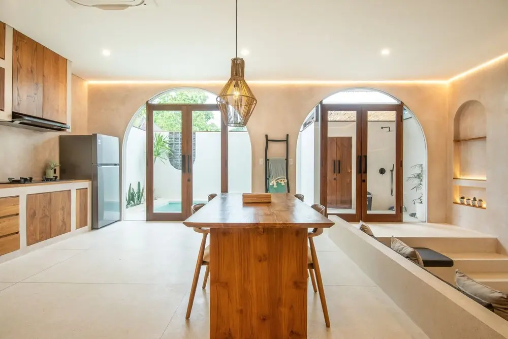 Sea Villa New 2Br Modern Villa Enclosed Living Bingin