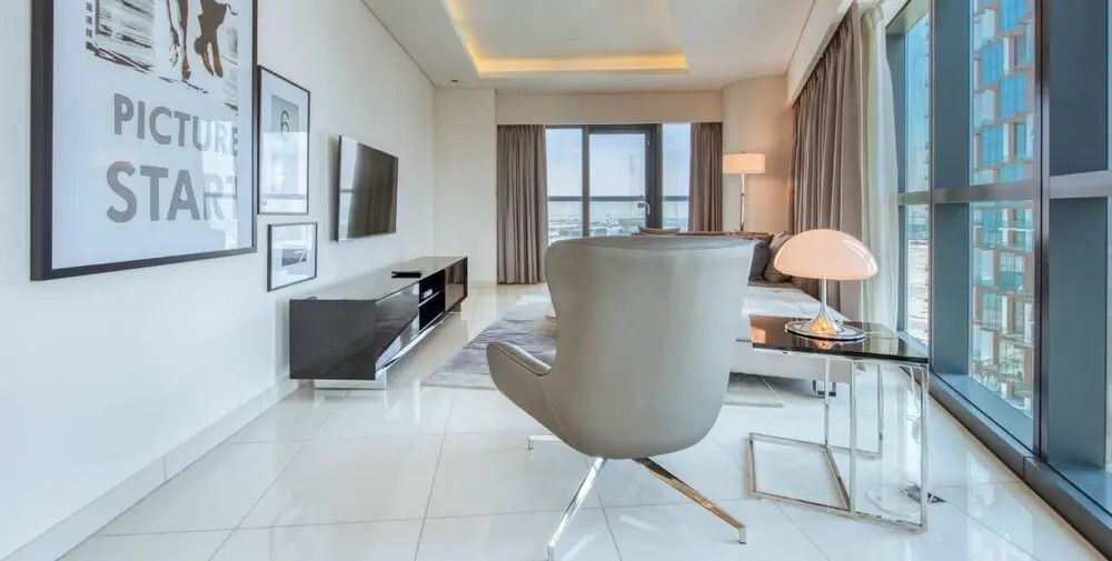 Damac Paramount Two Bedroom