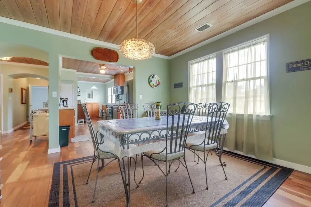 4 Mi to Jetty Park Beach! Family Home w/ Game Room