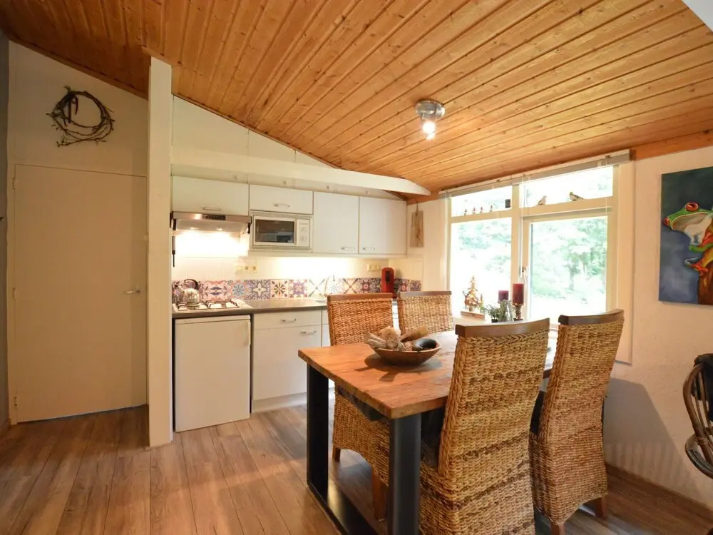 House in Hunzebergen Near Forest Trails