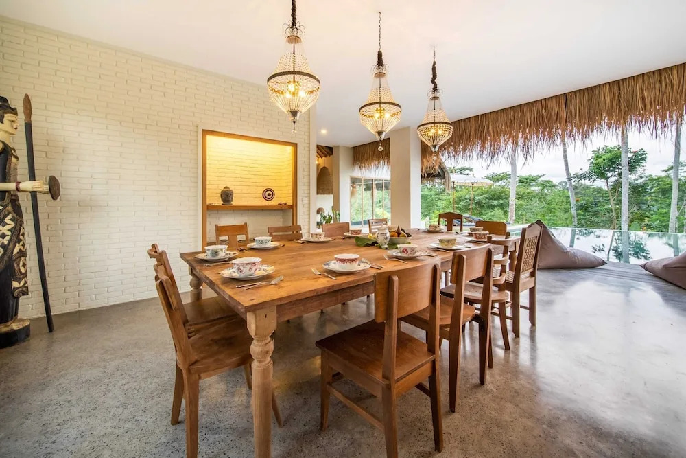 New!ubud Hideaway 6BR Villa w/ Ricefield View