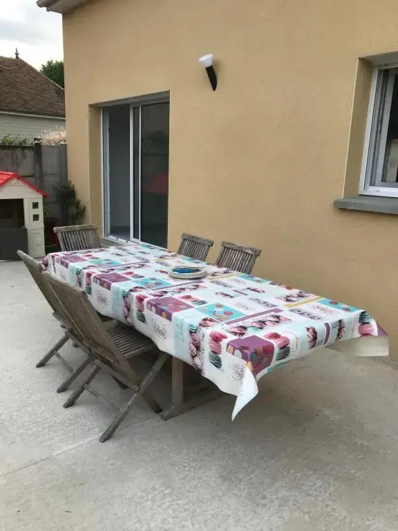 Chambre 2 personnes, lit double