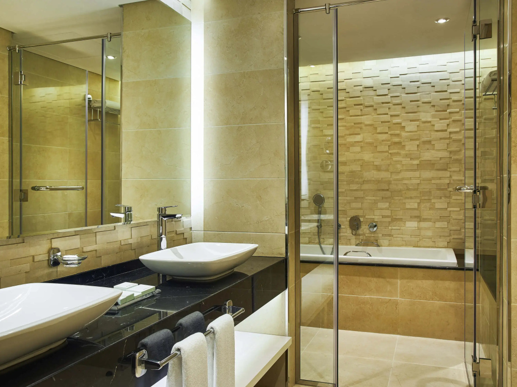 Отель Mercure Dubai Barsha Heights Hotel Suites And Apartments