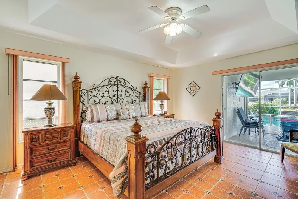 Dog-friendly Cape Coral Home: On-site Canal Access