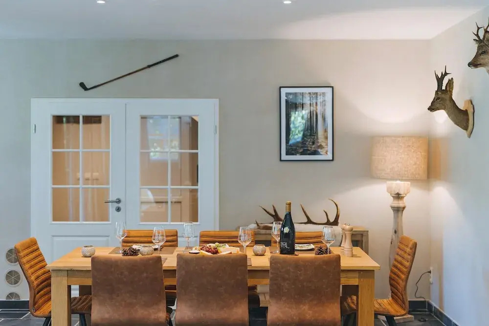 Villa in Durbuy Near Golf Course