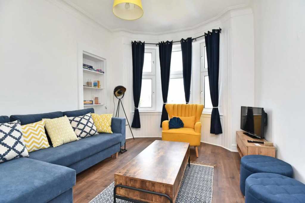 Beautiful 1 bed apartment in Helensburgh