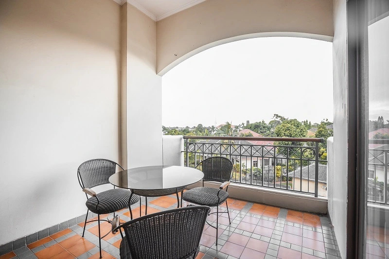 OYO 650 Service Apartment by Arkadia