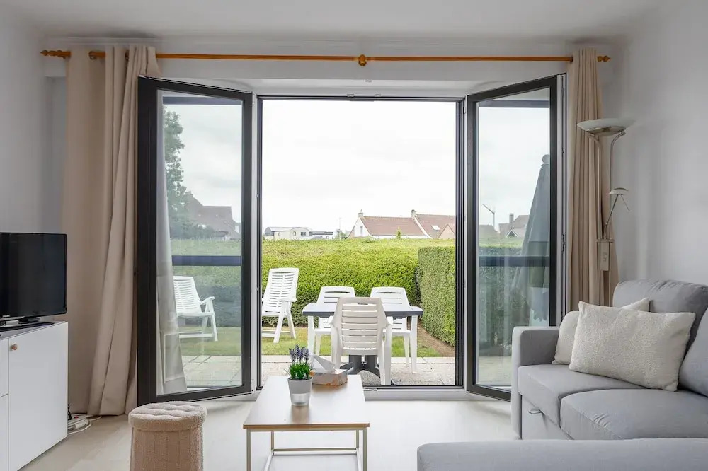 Ground Floor Apartment With Sunny Terrace