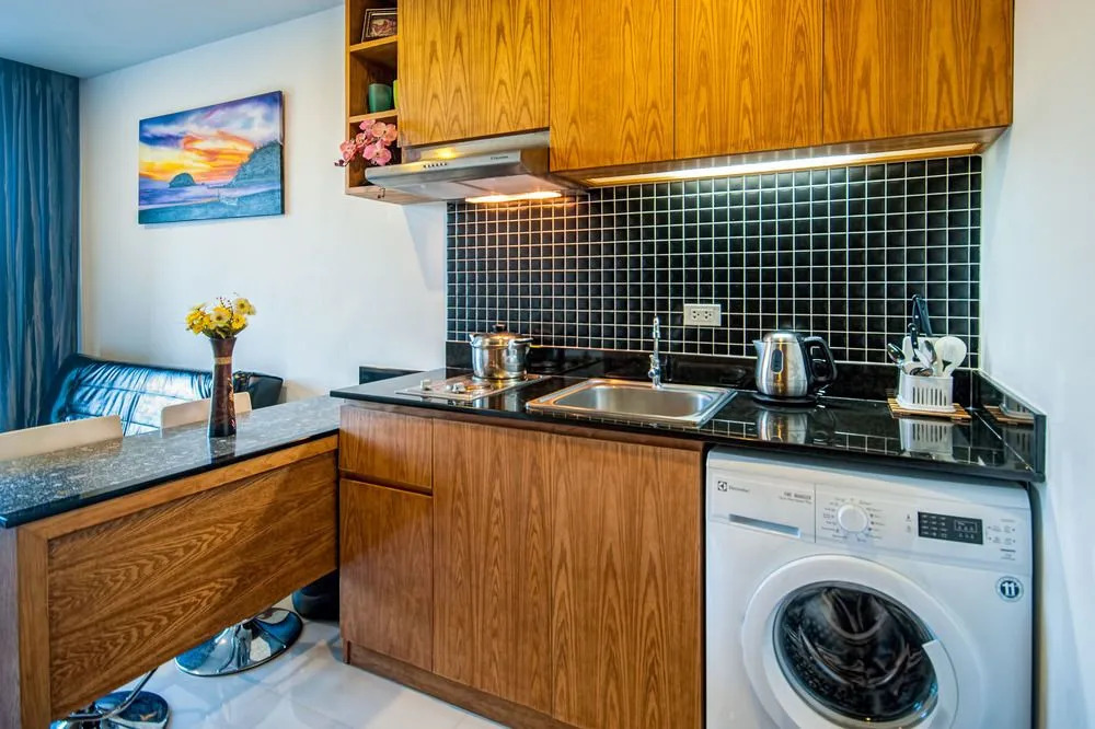 Peaceful 1-Bedroom Apartment at Saiyuan Buri Condominium