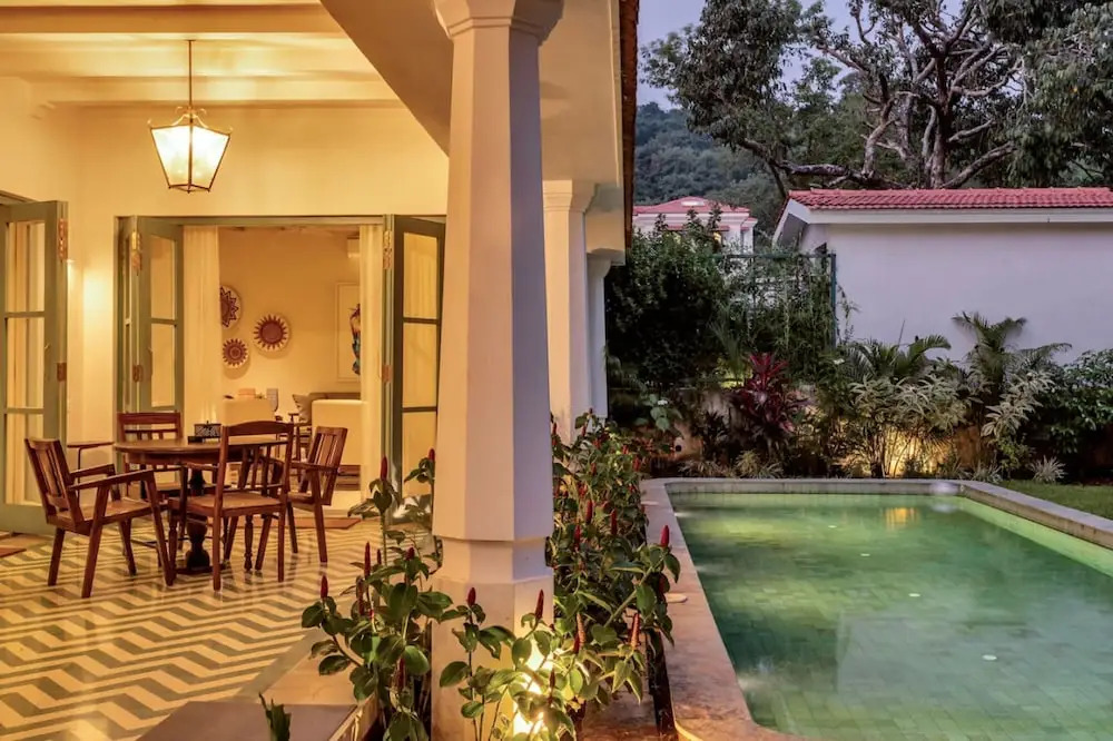 Villa Eden - 10 Mins From Thalassa Vagator Beach