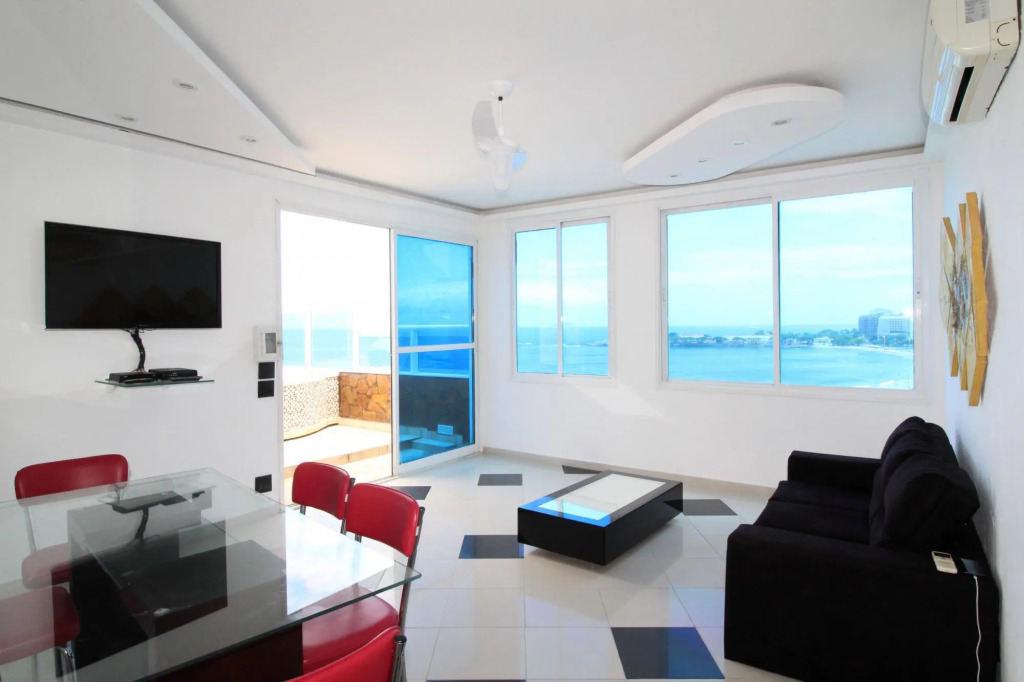 Pineapples F8 Copacabana Quiet Penthouse
